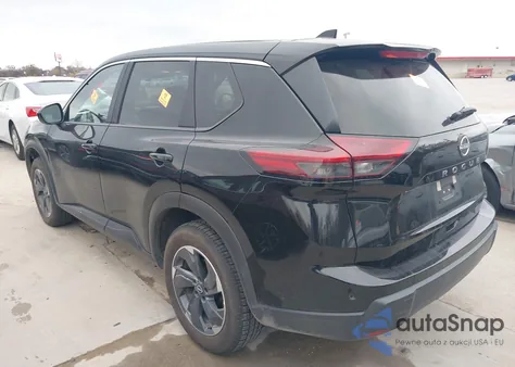 2025 Nissan Rogue Sv Fwd из США, поврежденный, VIN 5N1BT3BA1SC769868